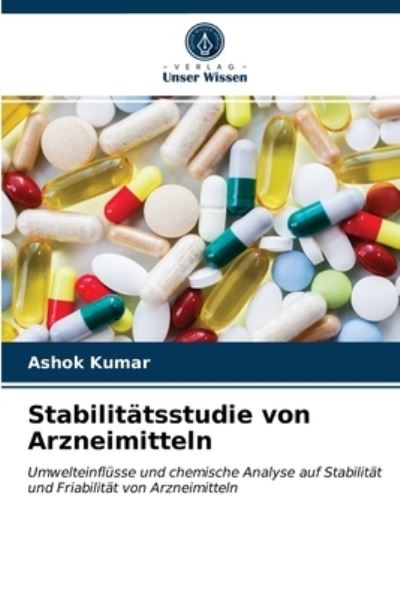 Cover for Kumar · Stabilitätsstudie von Arzneimitte (N/A) (2021)