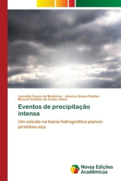 Eventos de precipitação intens - Medeiros - Books -  - 9786202805605 - November 12, 2020