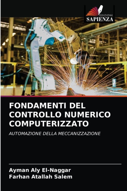 Cover for Ayman Aly El-Naggar · Fondamenti del Controllo Numerico Computerizzato (Paperback Book) (2021)