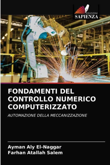 Cover for Ayman Aly El-Naggar · Fondamenti del Controllo Numerico Computerizzato (Pocketbok) (2021)