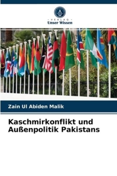 Cover for Malik · Kaschmirkonflikt und Außenpolitik (N/A) (2021)