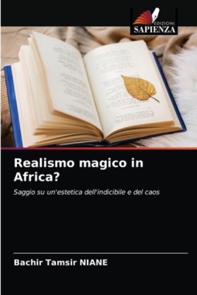 Cover for Bachir Tamsir Niane · Realismo magico in Africa? (Paperback Book) (2021)