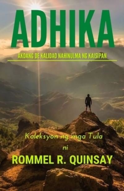 Cover for Rommel R.Quinsay · Adhika (Pocketbok) (2021)