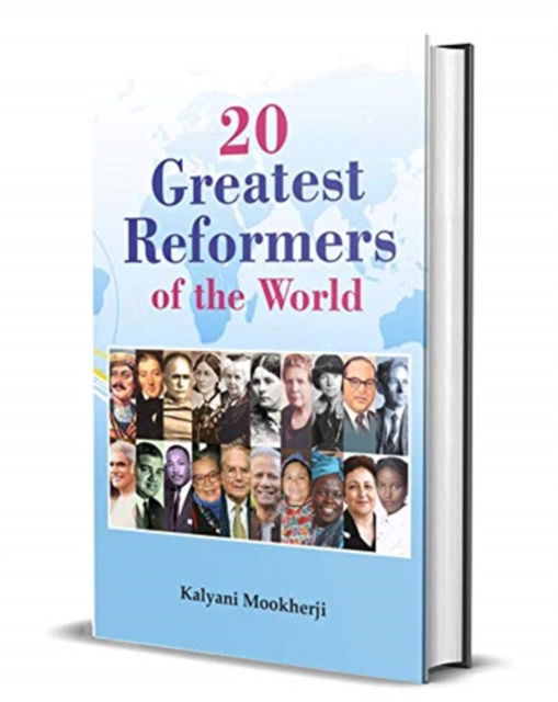 Cover for Kalyani Mookherji · 20 Greatest Reformers of the World (Book) (2020)