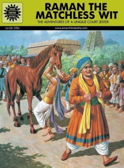 Raman the matchless wit - Subba Rao - Inne - Amar Chitra Katha, ACK Media - 9788189999605 - 25 grudnia 2008