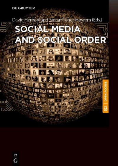 Cover for David Herbert · Social Media and Social Order (N/A) (2022)