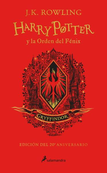 Cover for J. K. Rowling · Harry Potter y la Orden del Fenix (GRYFFINDOR) / Harry Potter and the Order of the Phoenix (GRYFFINDOR) (Hardcover Book) (2022)