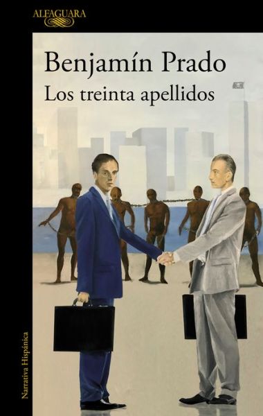 Cover for Prado · Los treinta apellidos (Book) (2018)