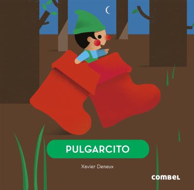 Cover for Xavier Deneux · Pulgarcito (Book) (2022)