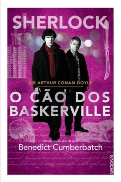 Cover for Sir Arthur Conan Doyle · O Cao dos Baskerlville- Sherlock Holmes 5 (Paperback Bog) (2020)