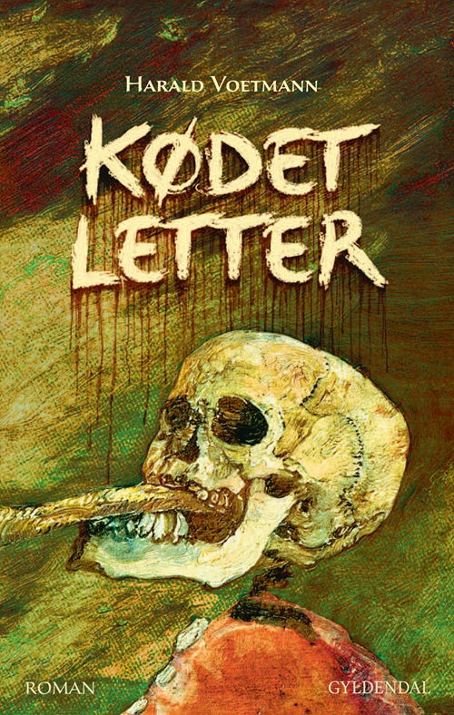 Cover for Harald Voetmann · Kødet letter (Sewn Spine Book) [1. Painos] (2012)