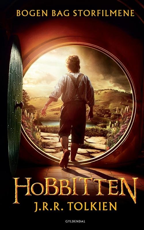 Cover for J.R.R. Tolkien · Hobbitten (Hardcover Book) [9. Painos] [Hardback] (2012)