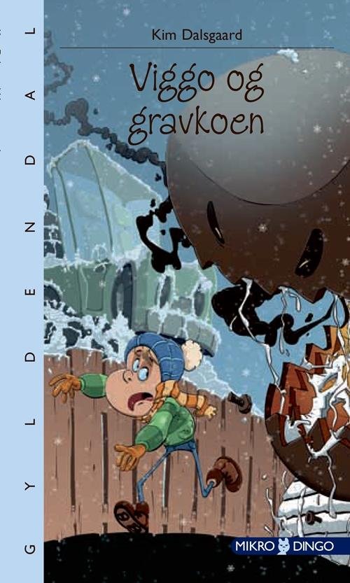 Cover for Kim Dalsgaard · Dingo. Mikro: Viggo og gravkoen (Poketbok) [1:a utgåva] (2015)