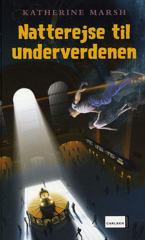 Cover for Katherine Marsh · Natterejse til underverdenen (Bound Book) [1. wydanie] (2008)