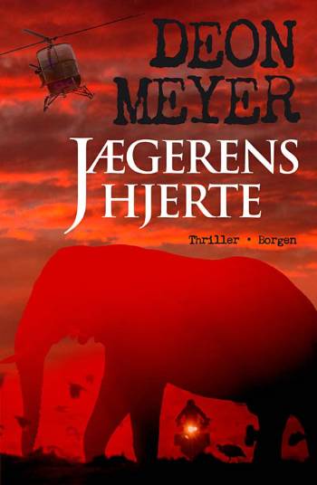 Cover for Deon Meyer · Jægerens hjerte (Sewn Spine Book) [1st edition] (2007)