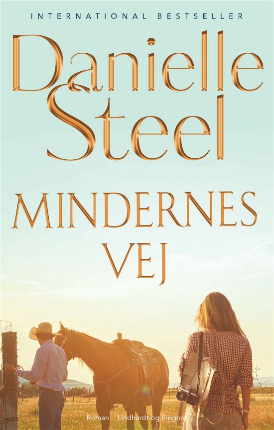 Cover for Danielle Steel · Mindernes vej (Paperback Book) [3th edição] (2024)