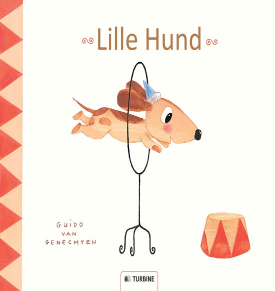 Cover for Guido van Genechten · Lille hund (Bound Book) [1. Painos] (2015)