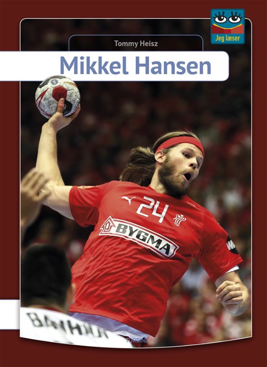 Cover for Tommy Heisz · Jeg læser: Mikkel Hansen (Hardcover Book) [1º edição] (2019)