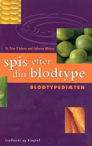 Cover for Peter J. D'Adamo · Spis efter din blodtype (Sewn Spine Book) [2.º edición] (2003)