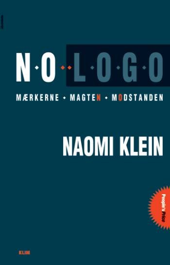 Cover for Naomi Klein · No logo (Paperback Book) [1. Painos] (2008)