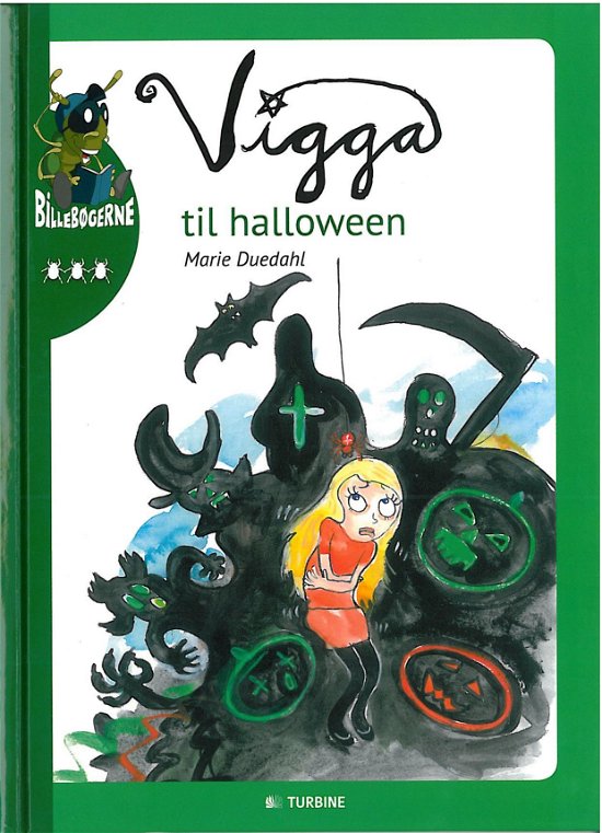 Cover for Marie Duedahl · Billebøgerne: Vigga til halloween (Innbunden bok) [1. utgave] [Indbundet] (2014)