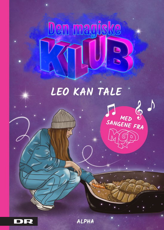 Cover for DR/Laura Ringo · Den magiske klub 3: Den magiske klub 3 - Leo kan tale (Inbunden Bok) [1:a utgåva] (2025)