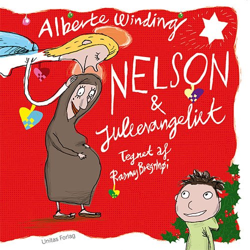 Cover for Alberte Winding · Nelson &amp; juleevangeliet, Partipris V/25 stk. (Sewn Spine Book) [1st edition] (2010)