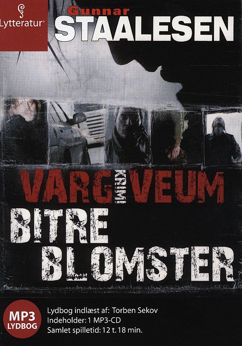 Cover for Gunnar Staalesen · Bitre blomster (Bok) [MP3-CD] (2008)