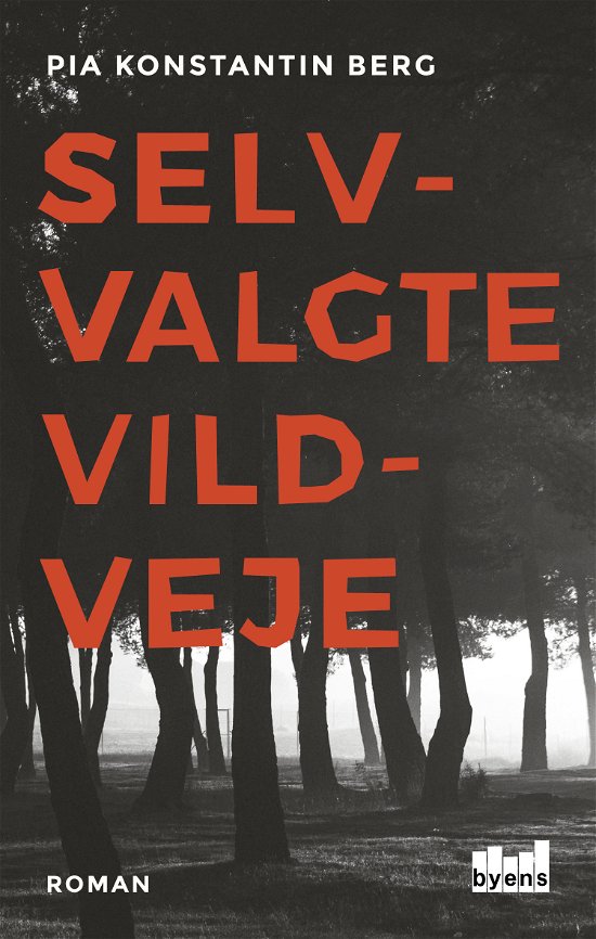 Cover for Pia Konstantin Berg · Halvvejs rundt om søen: Selvvalgte vildveje (Sewn Spine Book) [1.º edición] (2019)