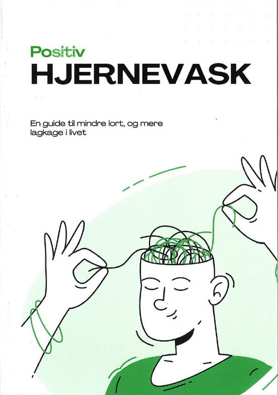 Cover for Knud Magnussen · Positiv Hjernevask (Paperback Book) [1st edition] (2025)