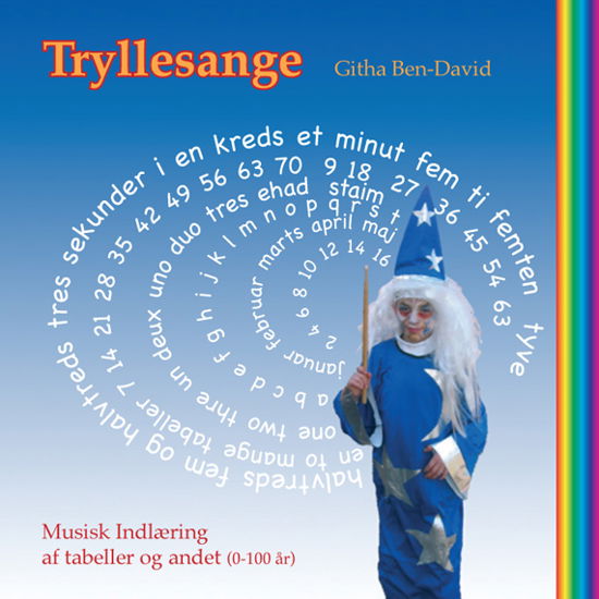 Cover for Githa Ben-David · Tryllesange - musisk indlæring (CD) [1. Painos] (2008)