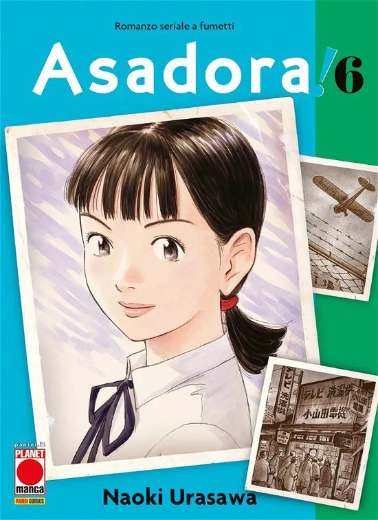 Cover for Naoki Urasawa · Asadora! Con Adesivi #06 (Book)