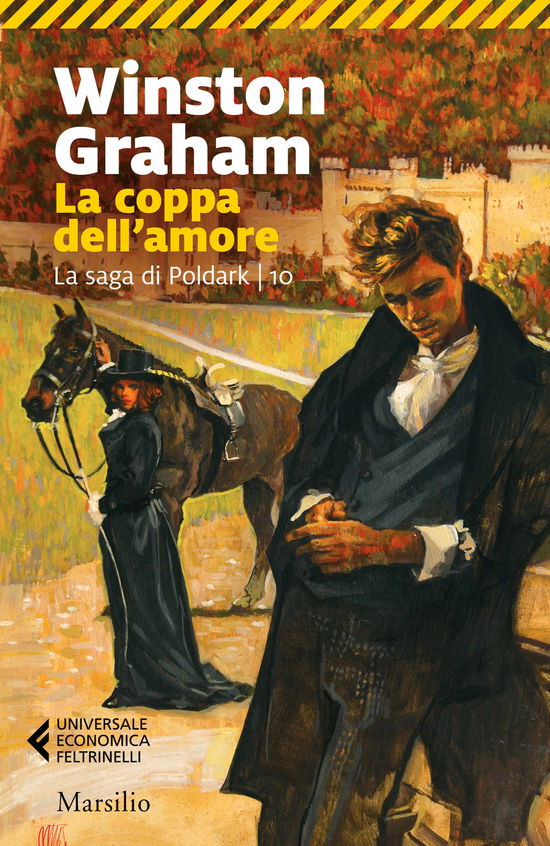 Cover for Winston Graham · La Coppa Dell'amore. La Saga Di Poldark #10 (Book)