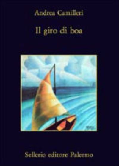 Cover for Andrea Camilleri · Giro Di Boa (Bok) (2003)