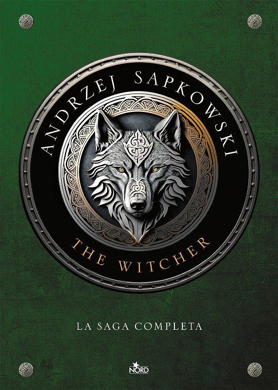 Cover for Andrzej Sapkowski · The Witcher. La Saga Completa (Buch)