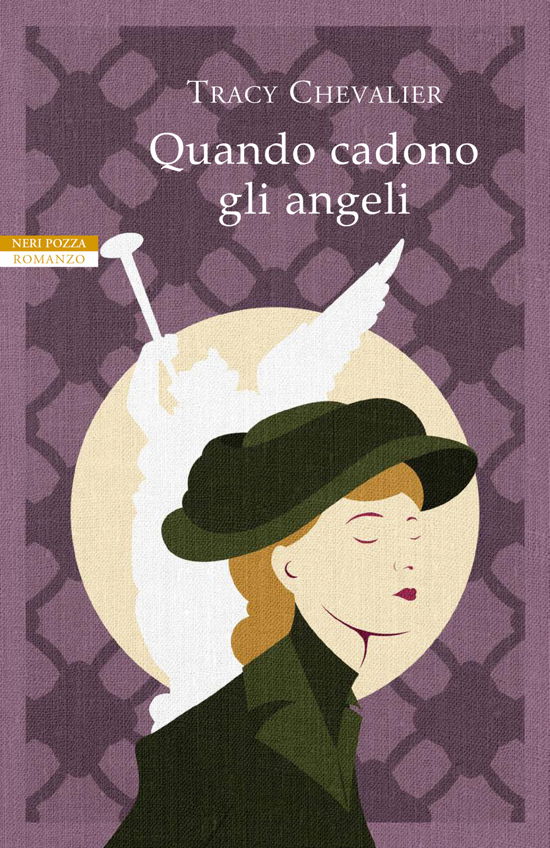 Cover for Tracy Chevalier · Quando Cadono Gli Angeli (Bok)