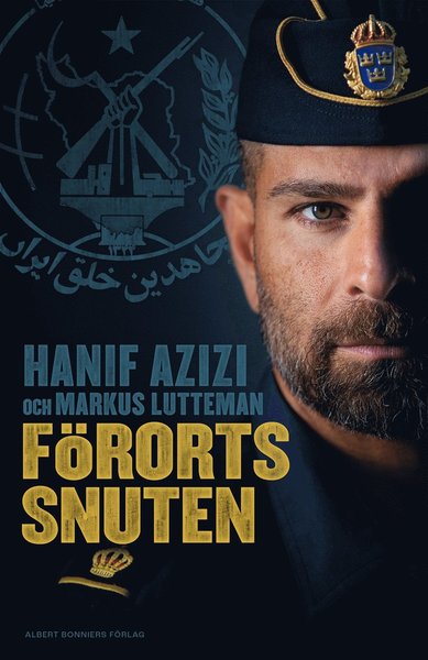 Cover for Markus Lutteman · Förortssnuten (Bound Book) (2021)