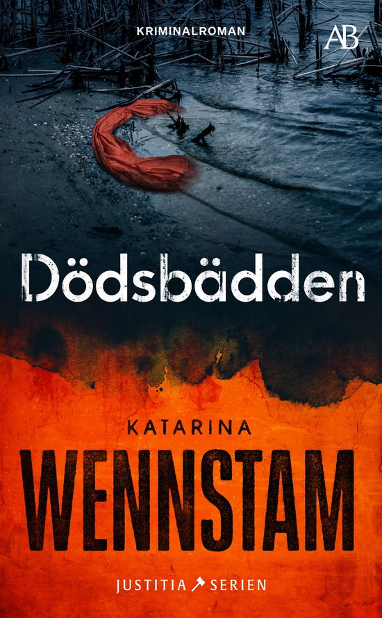 Cover for Katarina Wennstam · Dödsbädden (Paperback Book) (2023)