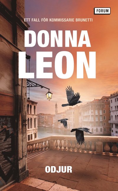 Cover for Donna Leon · Odjur (Paperback Book) (2022)