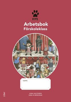 Cover for Lena Hultgren · Vips Arbetsbok förskoleklass (Paperback Book) [Ned edition] (2017)