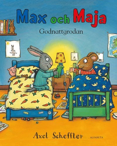 Max och Maja: Max och Maja. Godnattgrodan - Axel Scheffler - Bøker - Alfabeta - 9789150121605 - 31. mars 2021