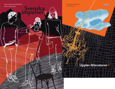 Cover for Sven Eriksson · Svenska impulser 1 Elevpaket, 1ex Grundbok + 1ex Upplev (Buch) (2019)