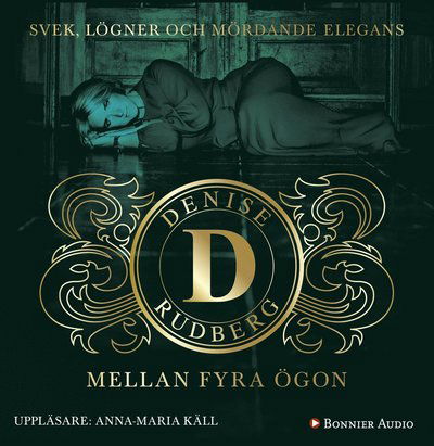 Cover for Denise Rudberg · Marianne Jidhoff: Mellan fyra ögon (Audiobook (CD)) (2014)