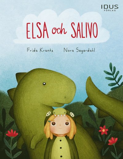 Cover for Frida Krantz · Elsa och Salivo (Bound Book) (2021)