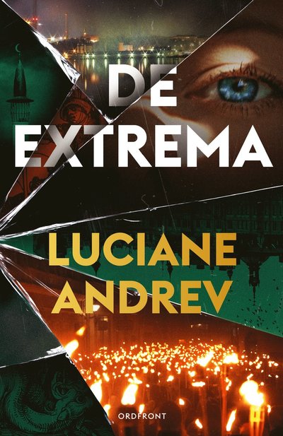 Cover for Luciane Andrev · De extrema (Bound Book) (2023)