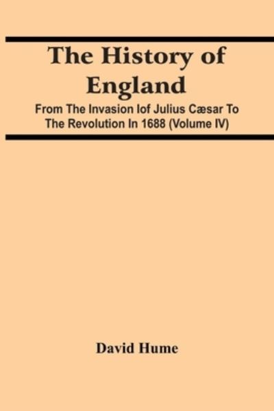 Cover for David Hume · The History Of England (Paperback Bog) (2021)