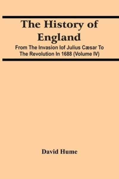 Cover for David Hume · The History Of England (Taschenbuch) (2021)