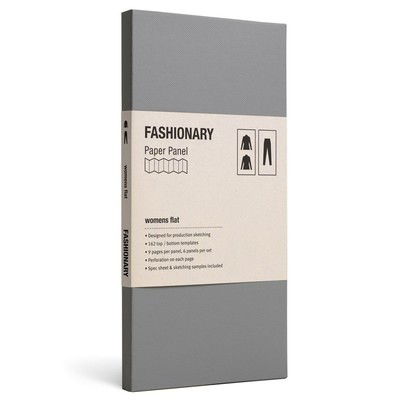 Fashionary Womens Flat Panel - Fashionary - Books - Oscar Riera Ojeda Publishers Limited - 9789881263605 - January 11, 2013