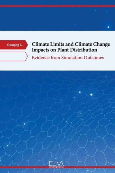 Cover for Guoqing Li · Climate Limits and Climate Change Impacts on Plant Distribution (Paperback Book) (2022)