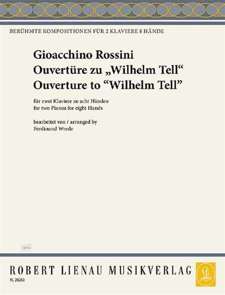 Cover for Rossini · Ouverture zu &quot;Wilhelm Tell&quot; (Bog)